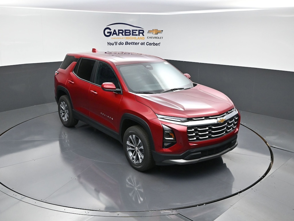 New 2026 Chevrolet Equinox LT SUV