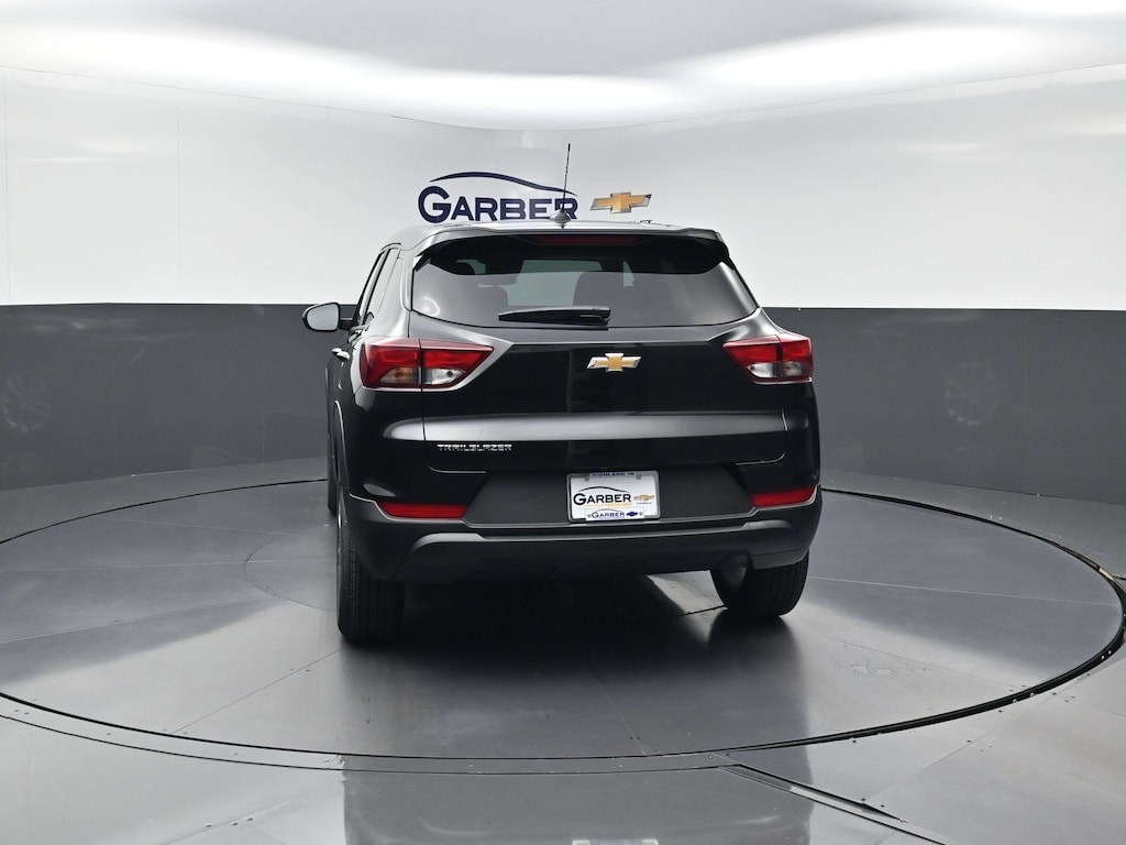 New 2026 Chevrolet Trailblazer LS SUV