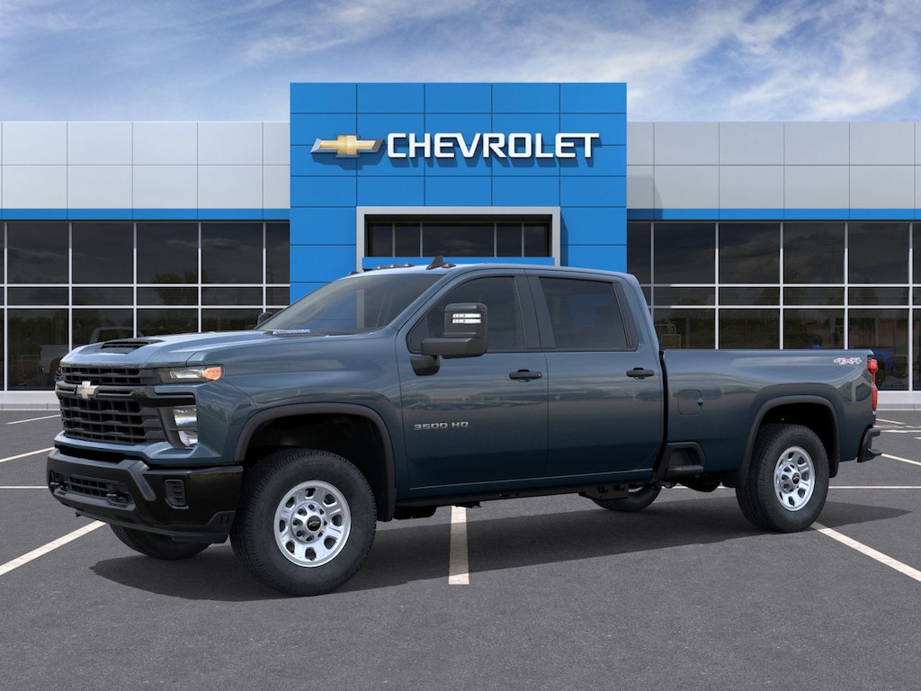 New 2026 Chevrolet Silverado 3500 HD WT Truck