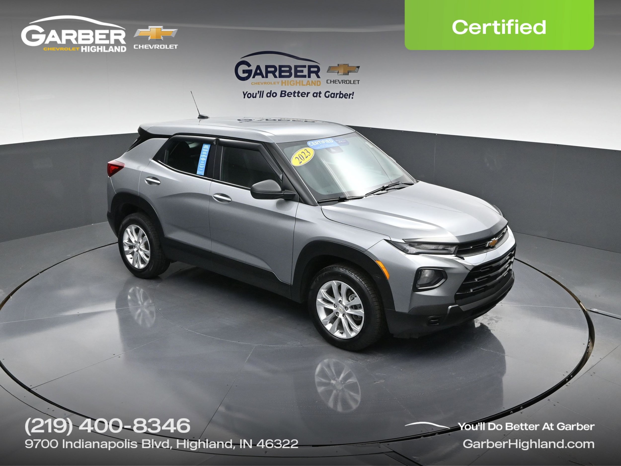 2023 Chevrolet TrailBlazer LS