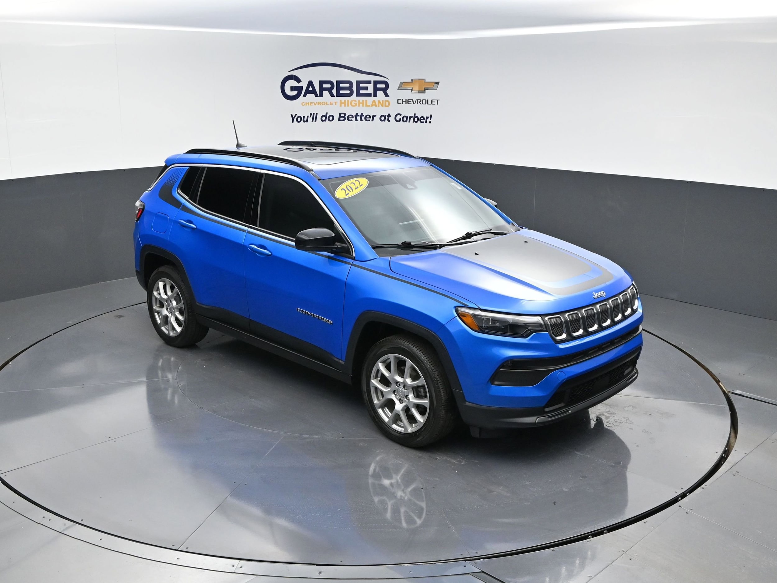 2022 Jeep Compass Latitude Lux's photo