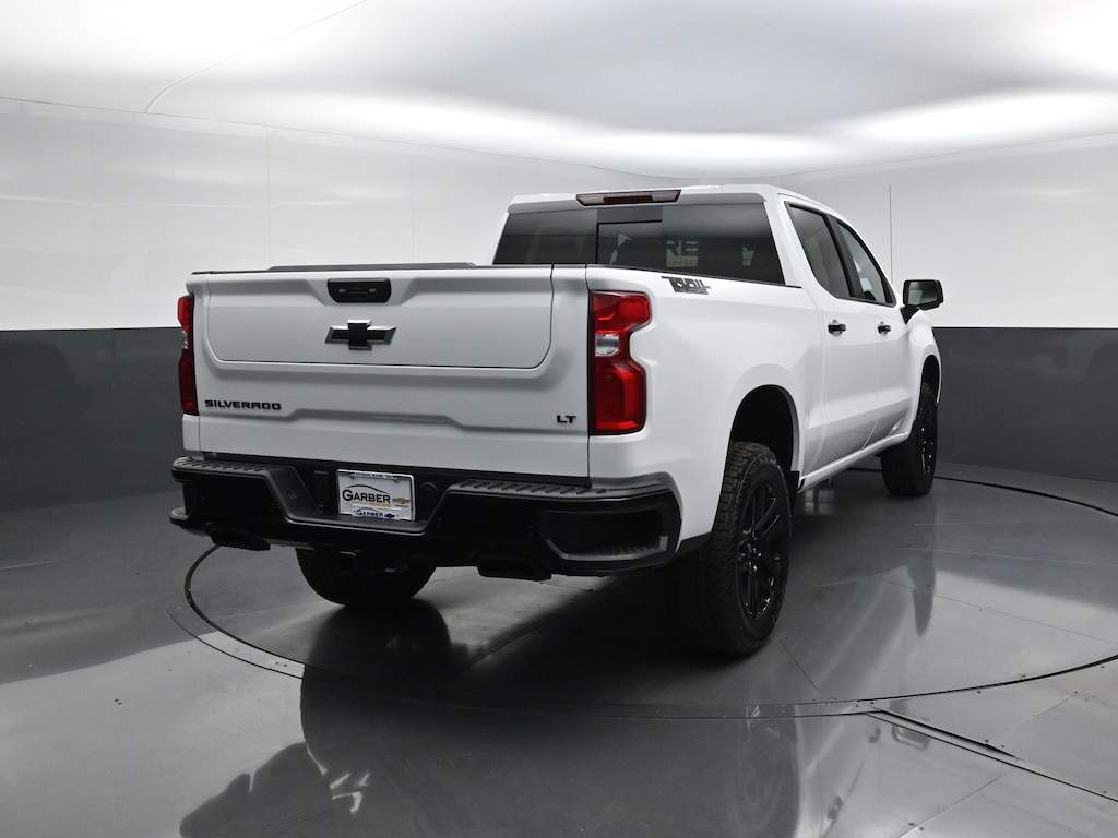New 2026 Chevrolet Silverado 1500 LT Trail Boss Truck