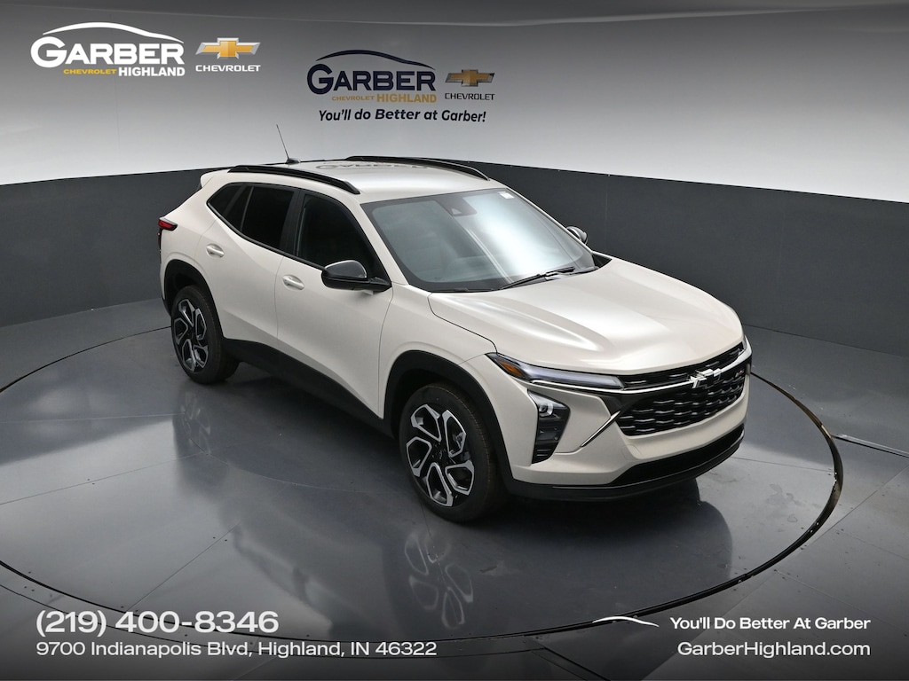 New 2026 Chevrolet Trax 2RS SUV