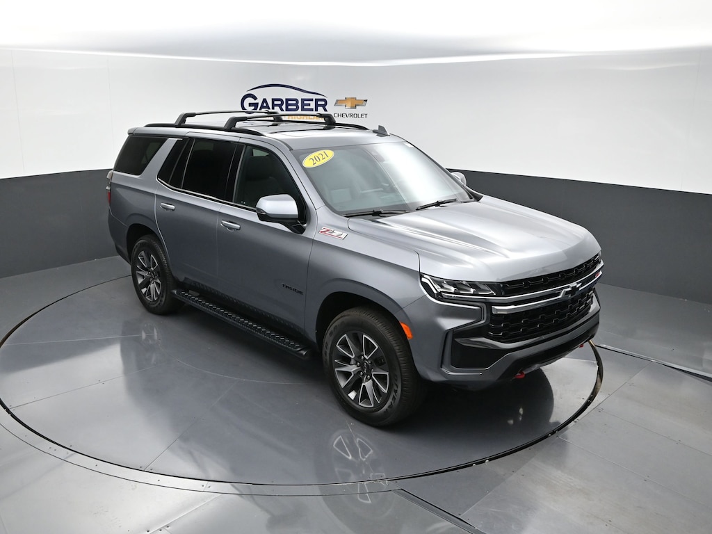 Used 2021 Chevrolet Tahoe Z71 SUV