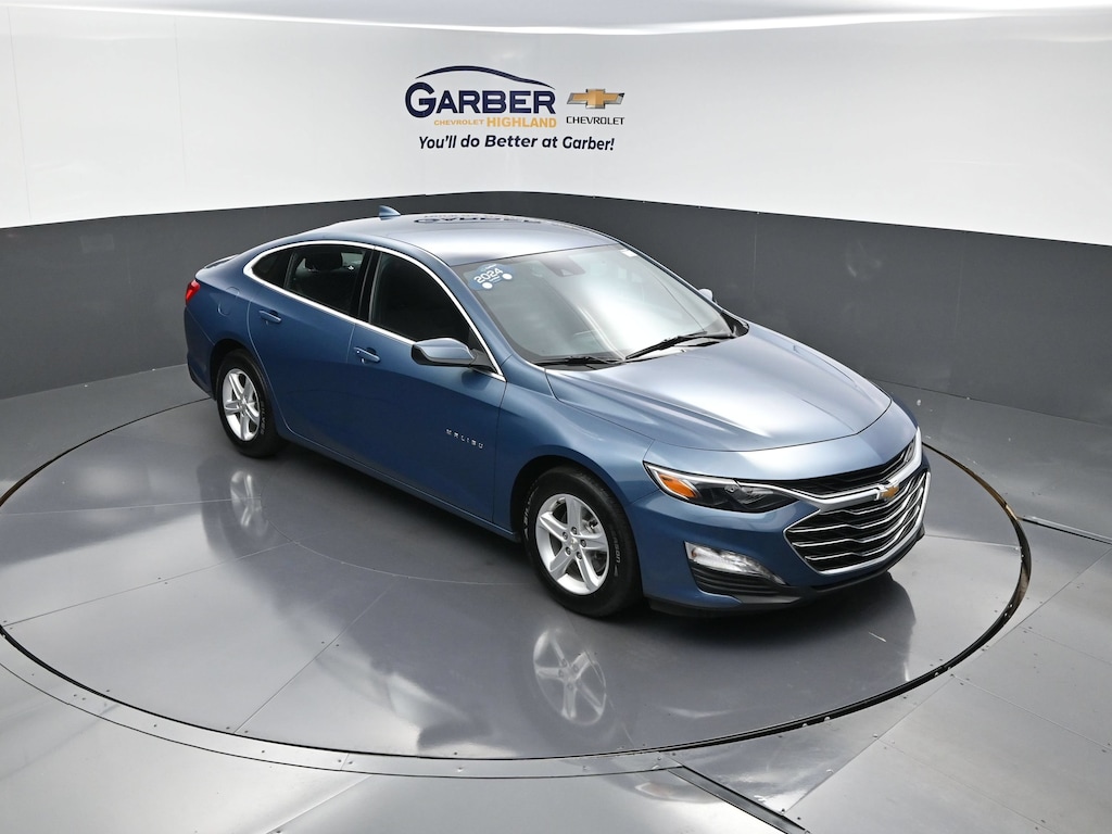 Used 2024 Chevrolet Malibu 1LT Sedan
