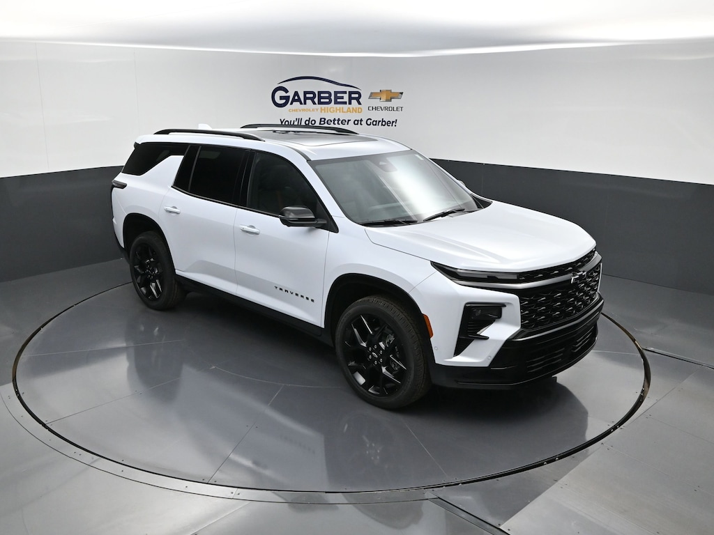 New 2026 Chevrolet Traverse RS SUV