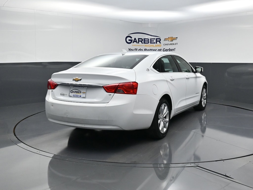 Used 2018 Chevrolet Impala LT w/1LT Sedan