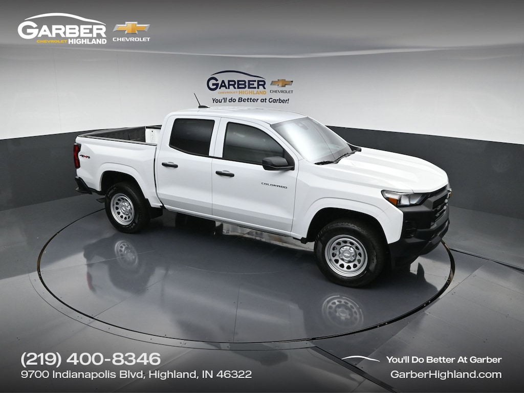 New 2026 Chevrolet Colorado WT Truck