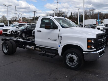 2024 Chevrolet Silverado 5500 HD Work Truck Truck