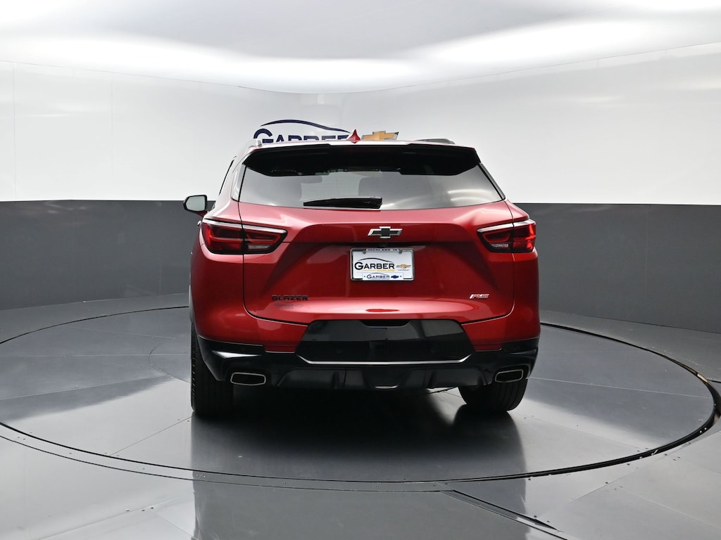 Certified 2025 Chevrolet Blazer RS SUV