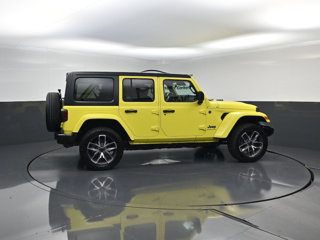 Used 2024 Jeep Wrangler 4xe Sport SUV