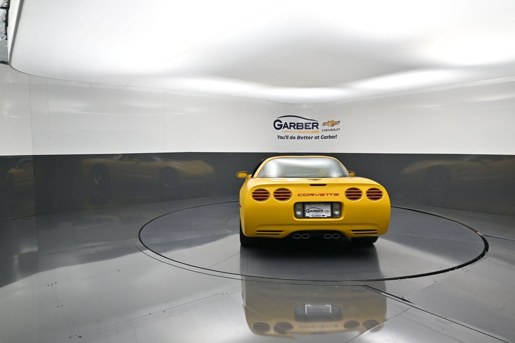 Used 2001 Chevrolet Corvette Base Coupe