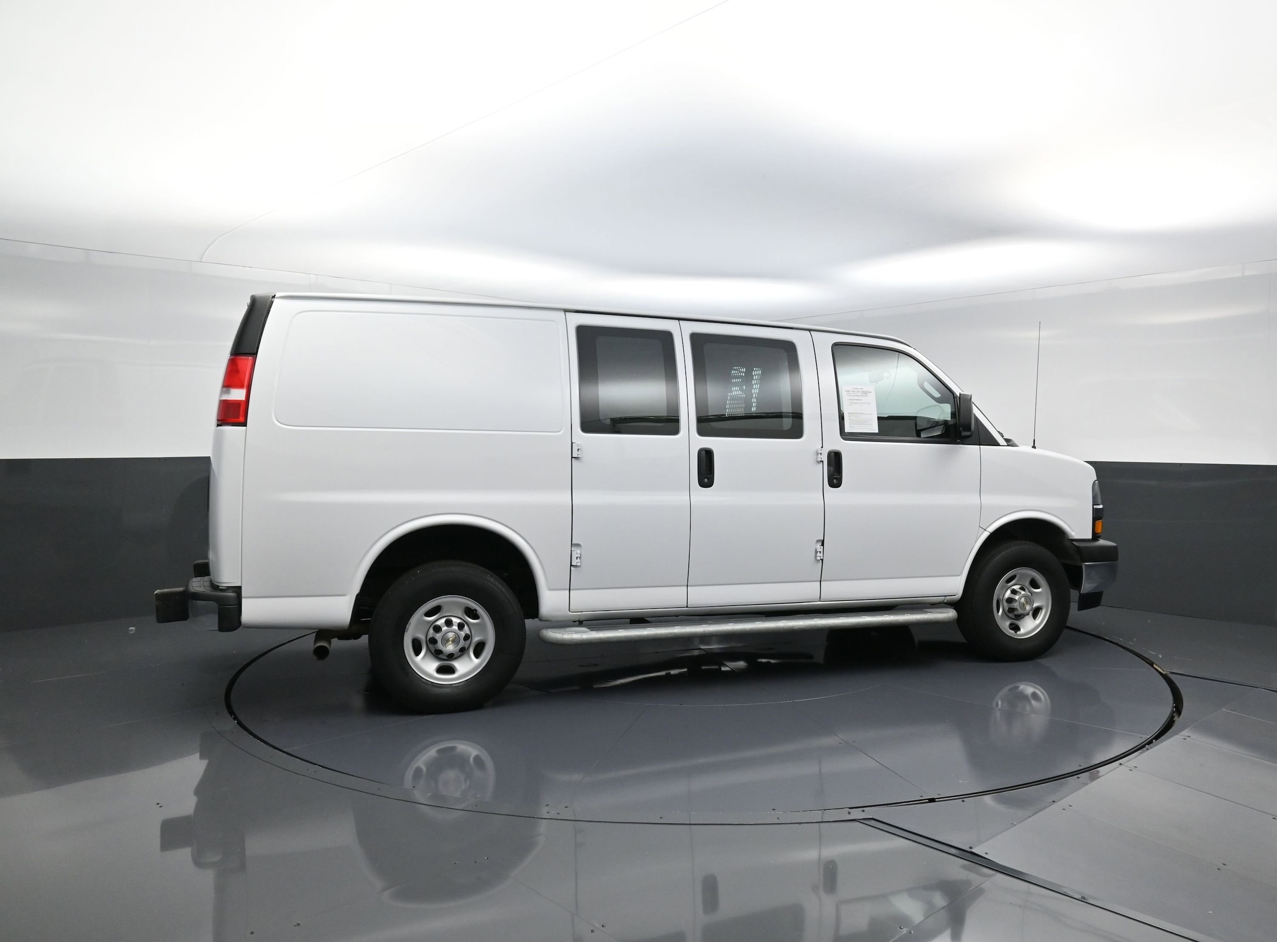 Certified 2023 Chevrolet Express Cargo Work Van with VIN 1GCWGAFP8P1127485 for sale in Highland, IN