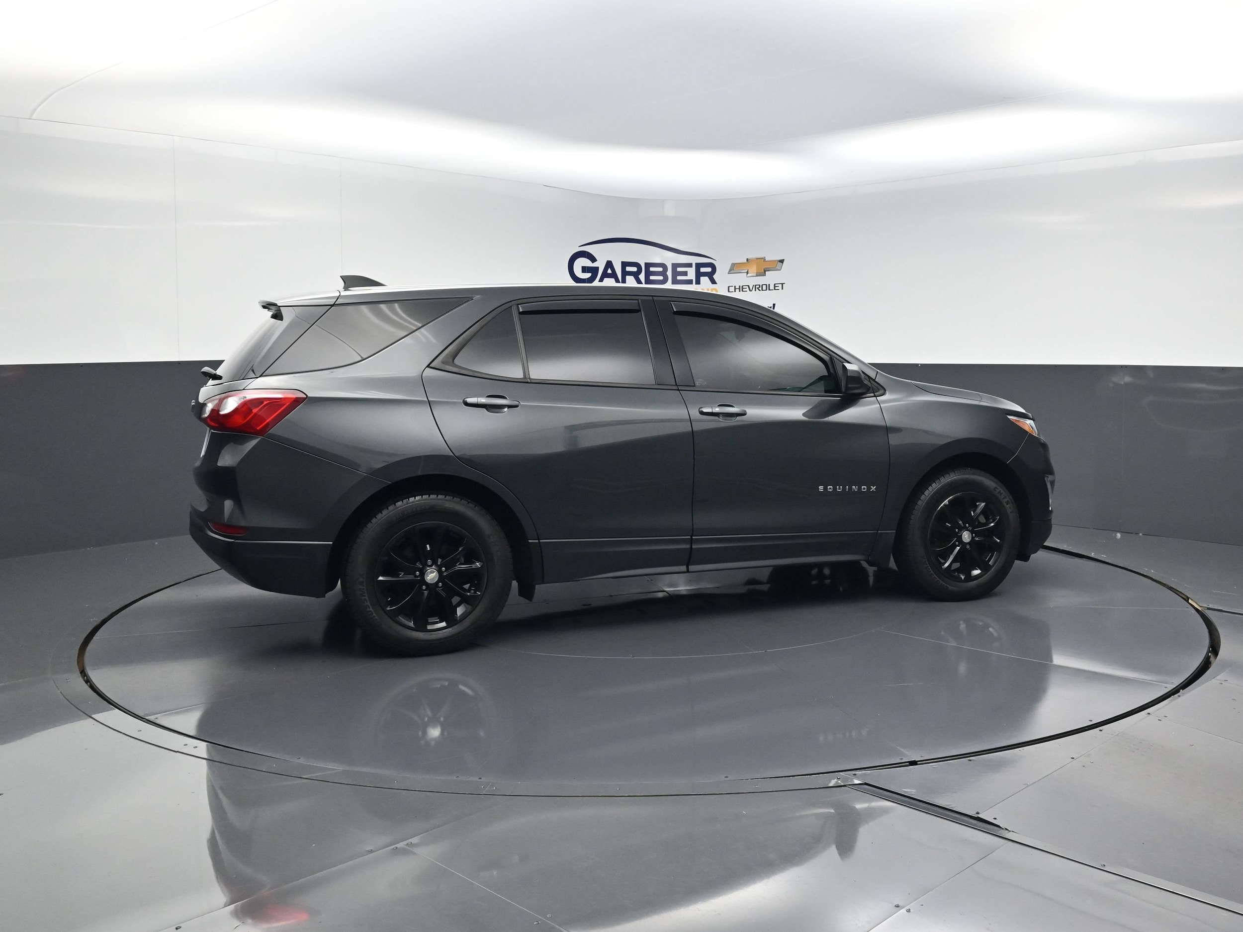 Used 2019 Chevrolet Equinox LS with VIN 3GNAXHEV3KS677534 for sale in Highland, IN