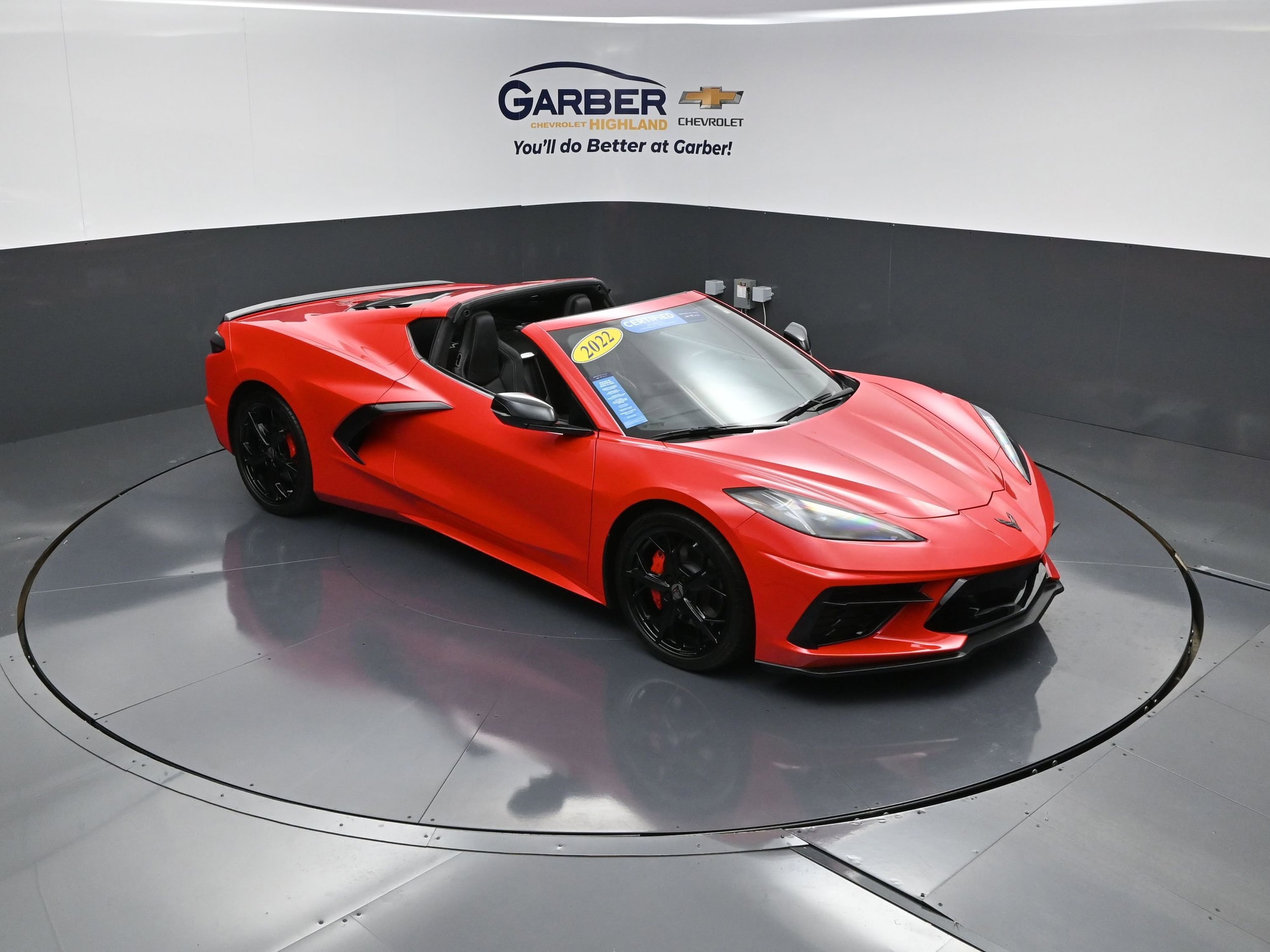 2022 Chevrolet Corvette 1LT's photo