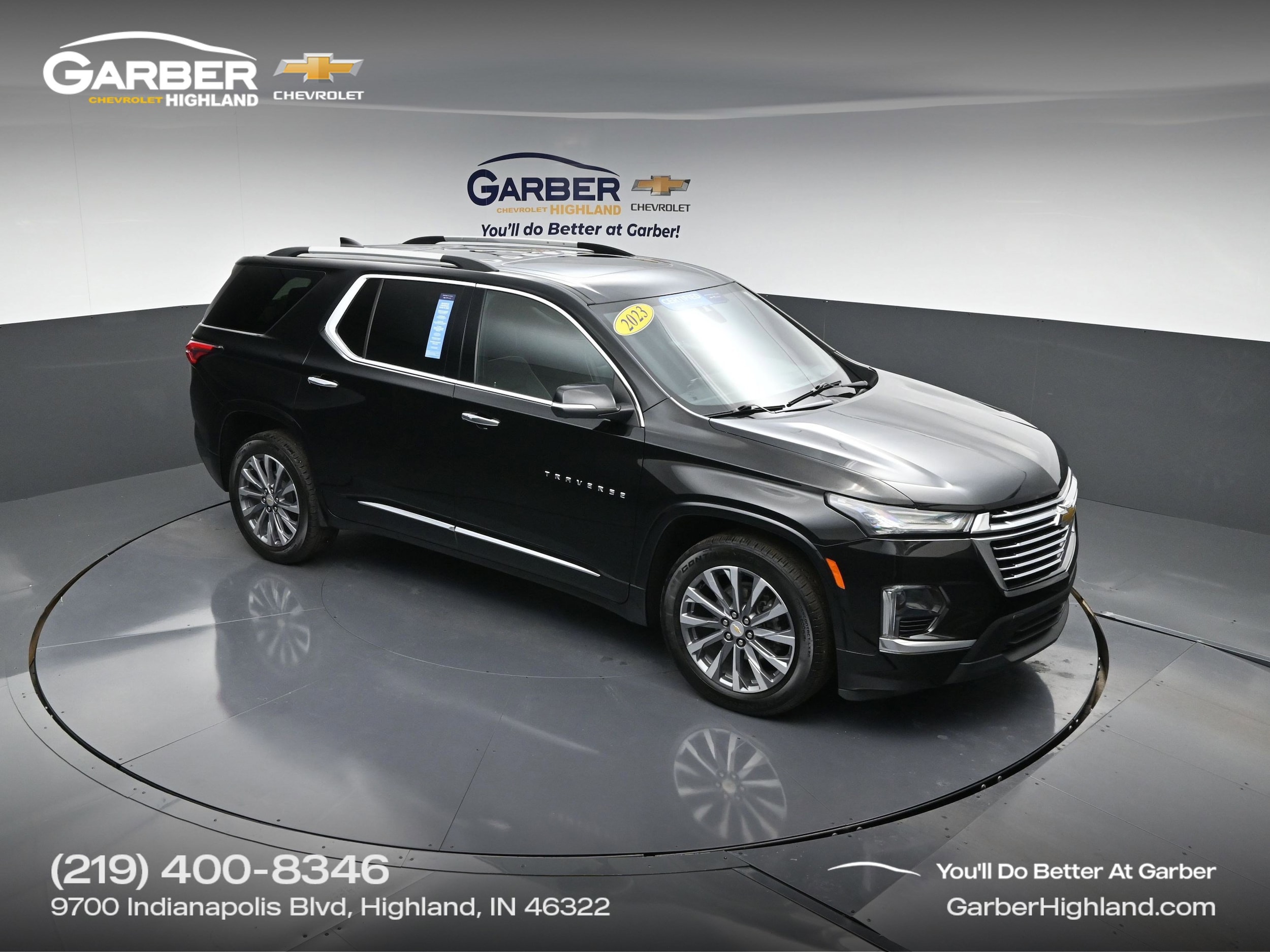 2023 Chevrolet Traverse Premier