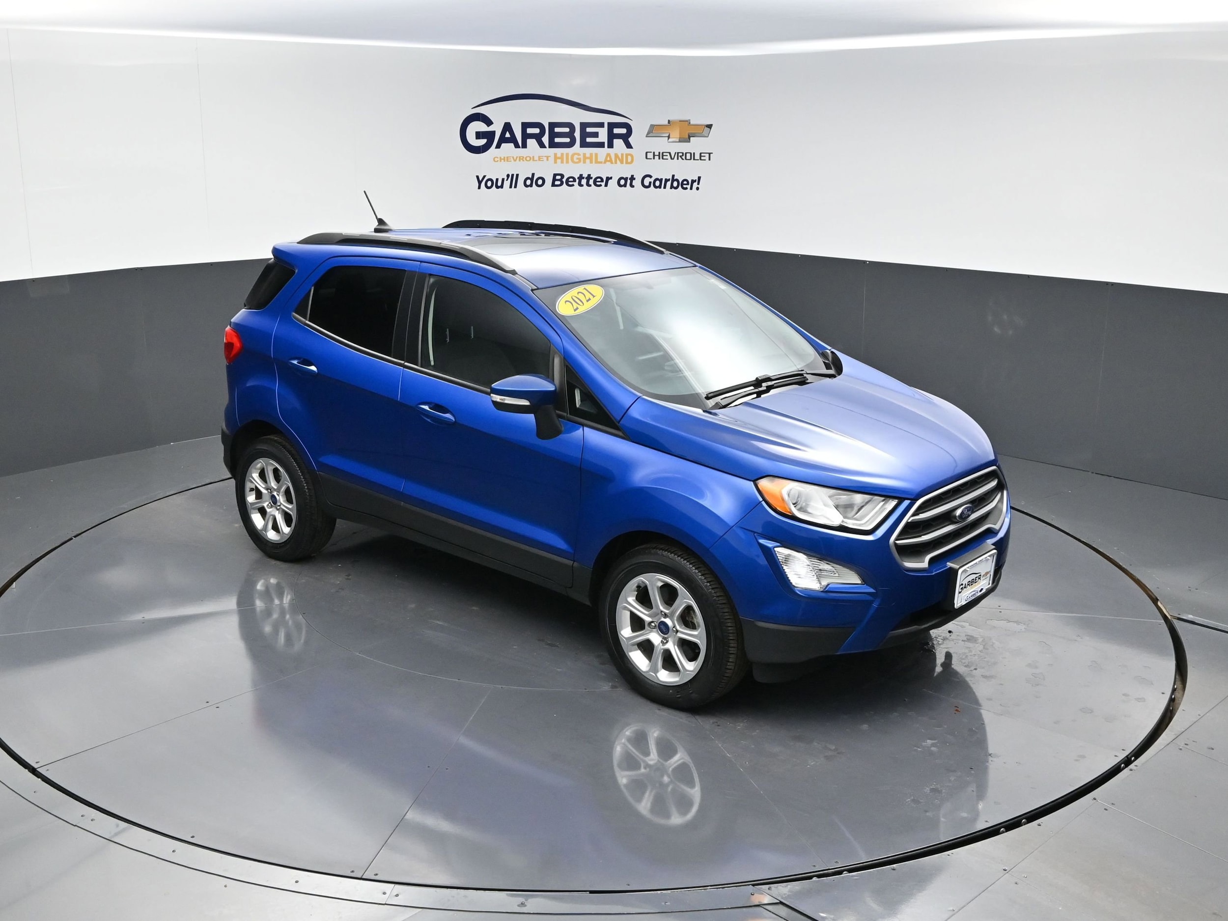 2021 Ford EcoSport SE