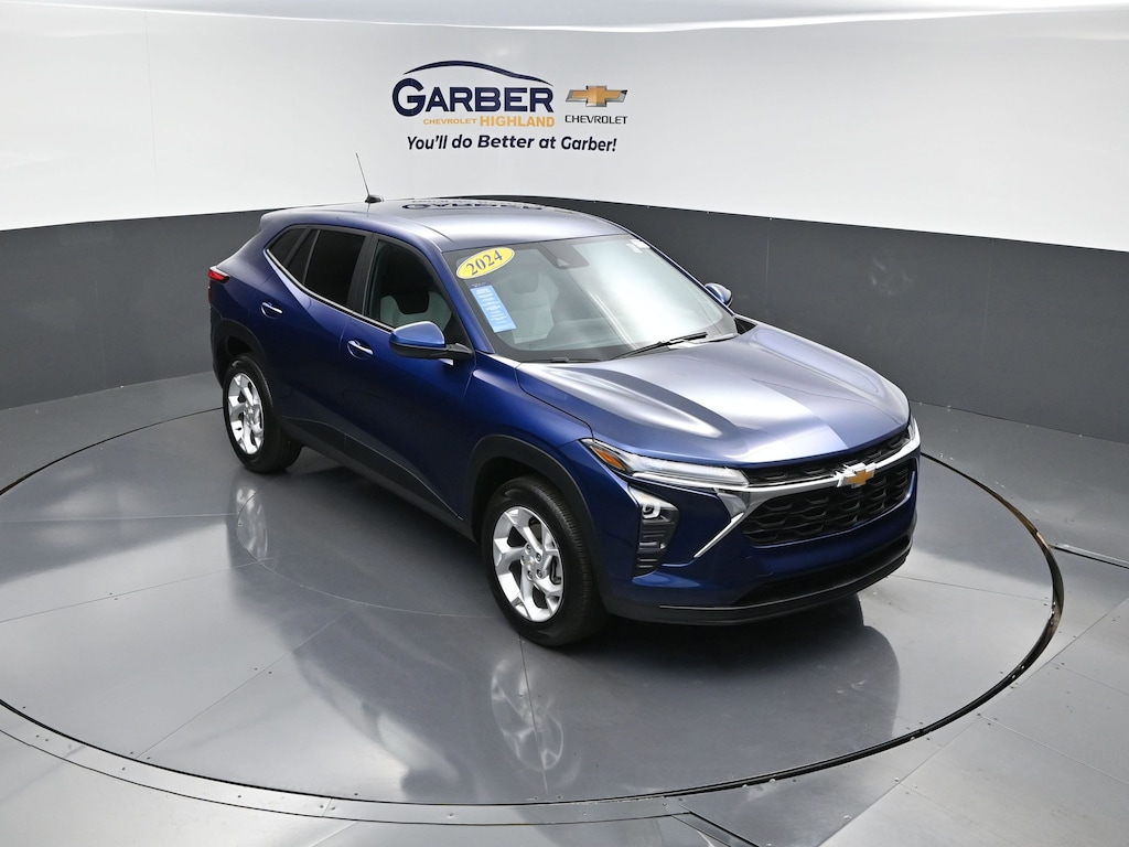 Used 2024 Chevrolet Trax LS SUV