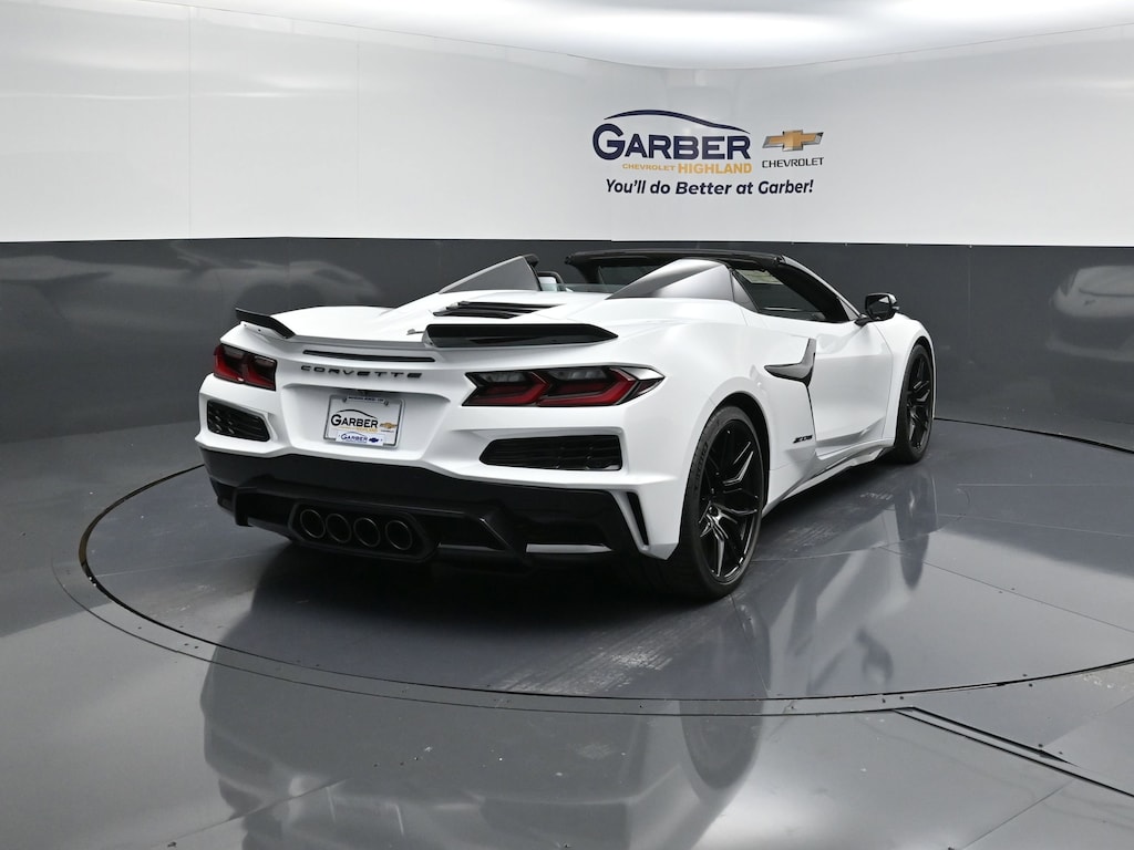 New 2025 Chevrolet Corvette Z06 3LZ Convertible