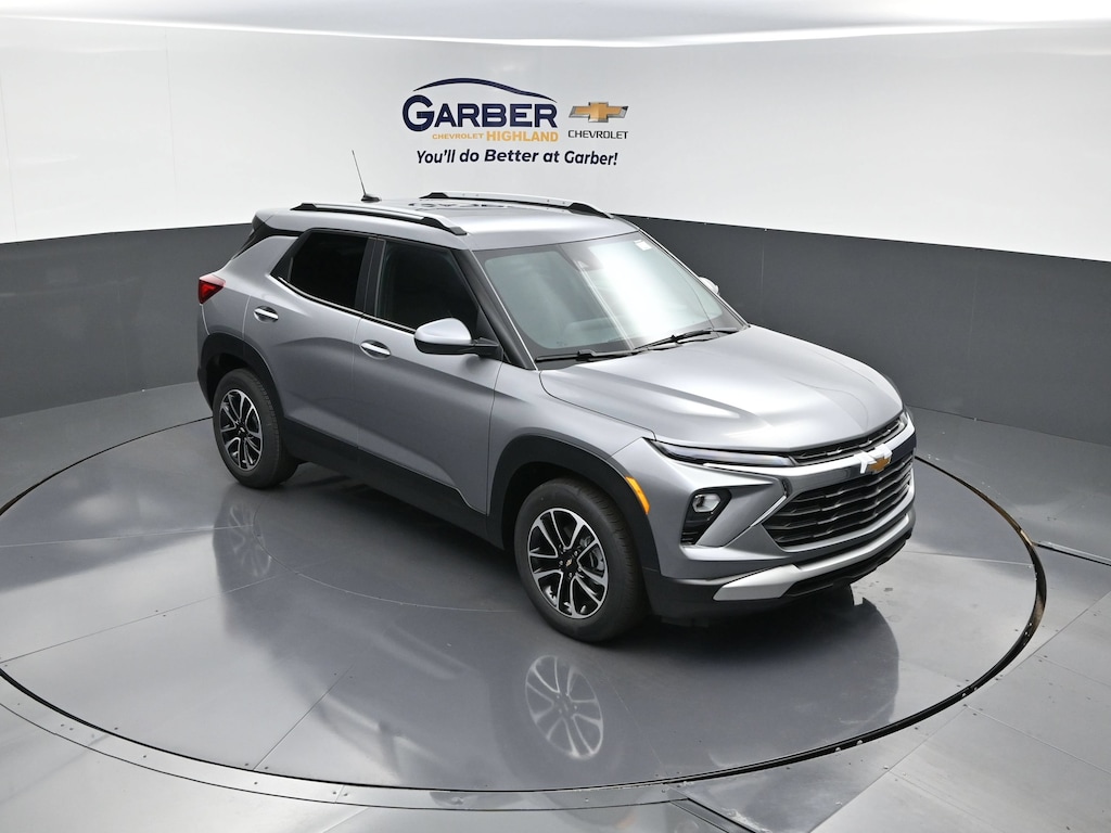 New 2026 Chevrolet Trailblazer LT SUV