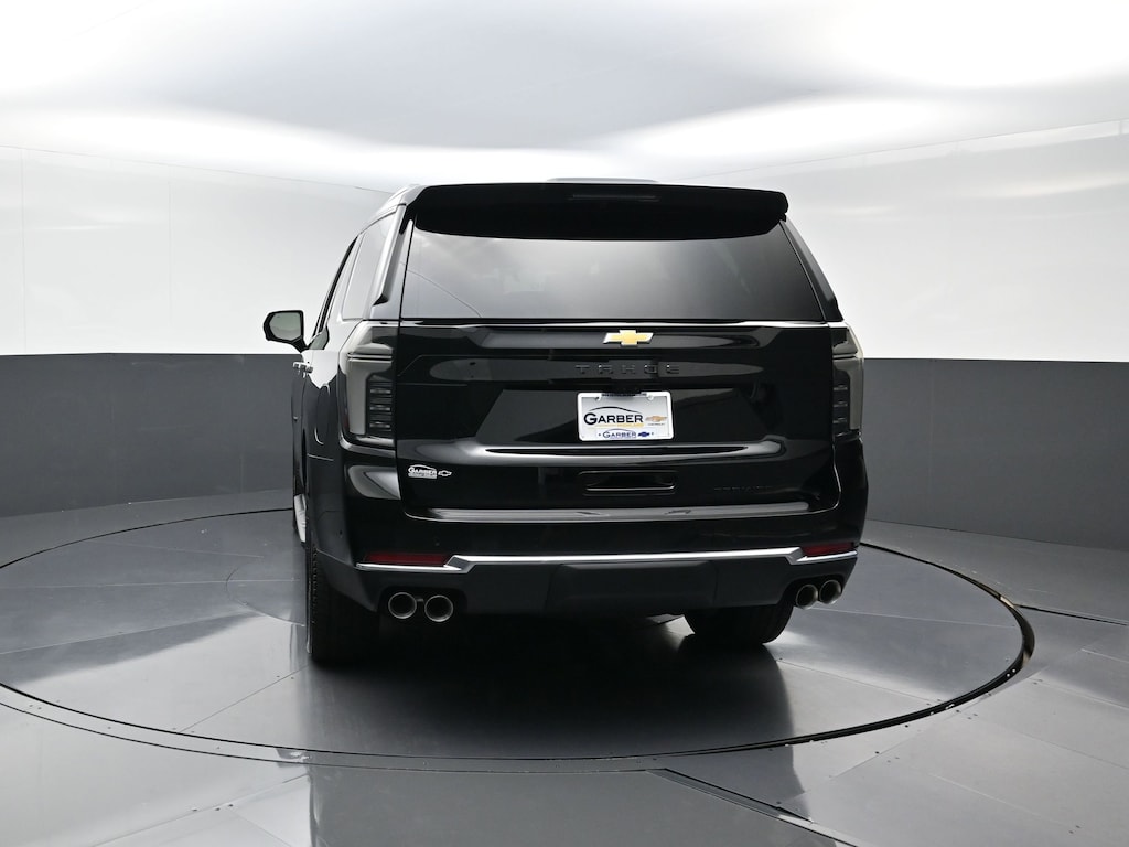 New 2026 Chevrolet Tahoe Premier SUV