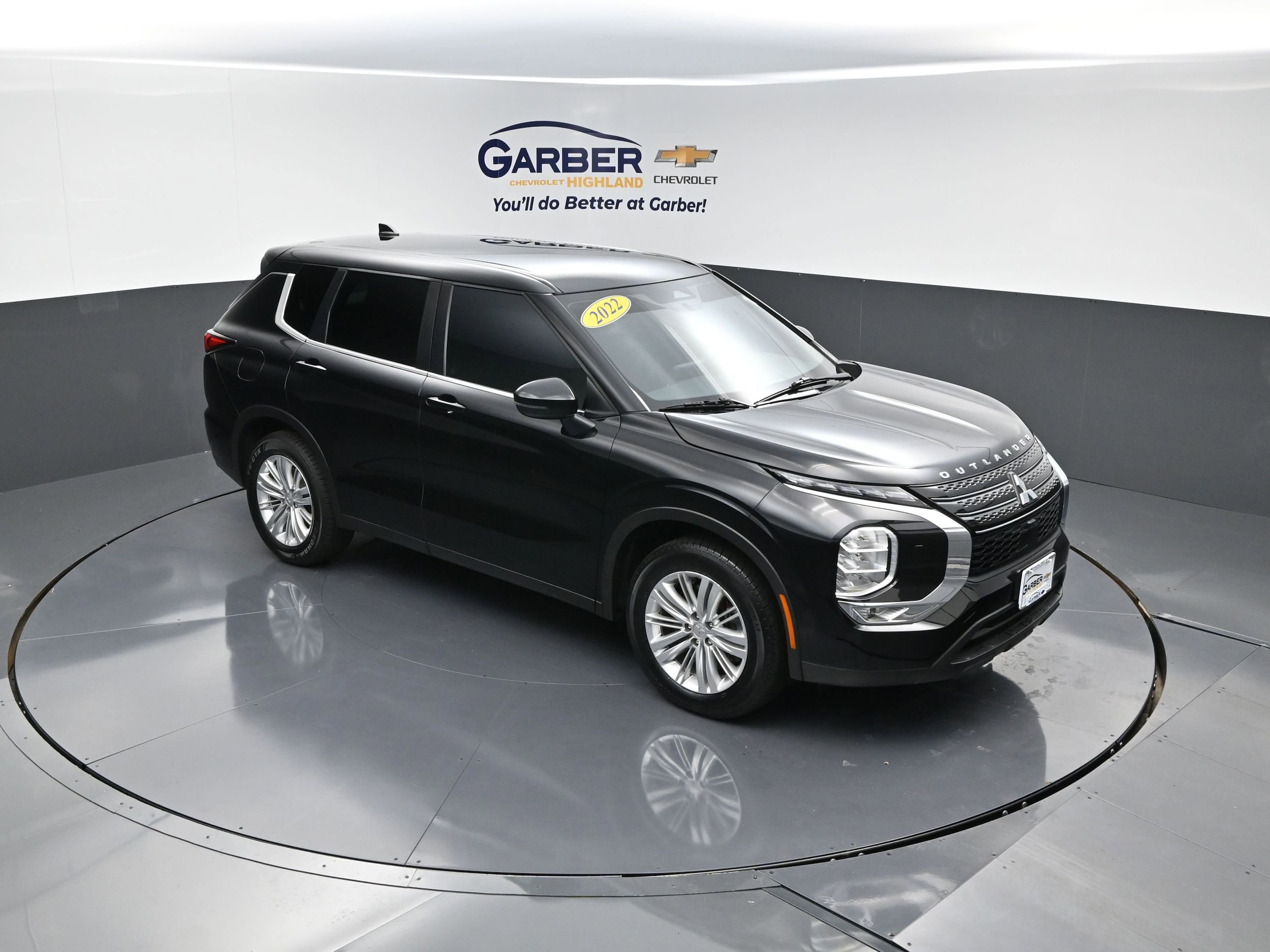 2022 Mitsubishi Outlander ES