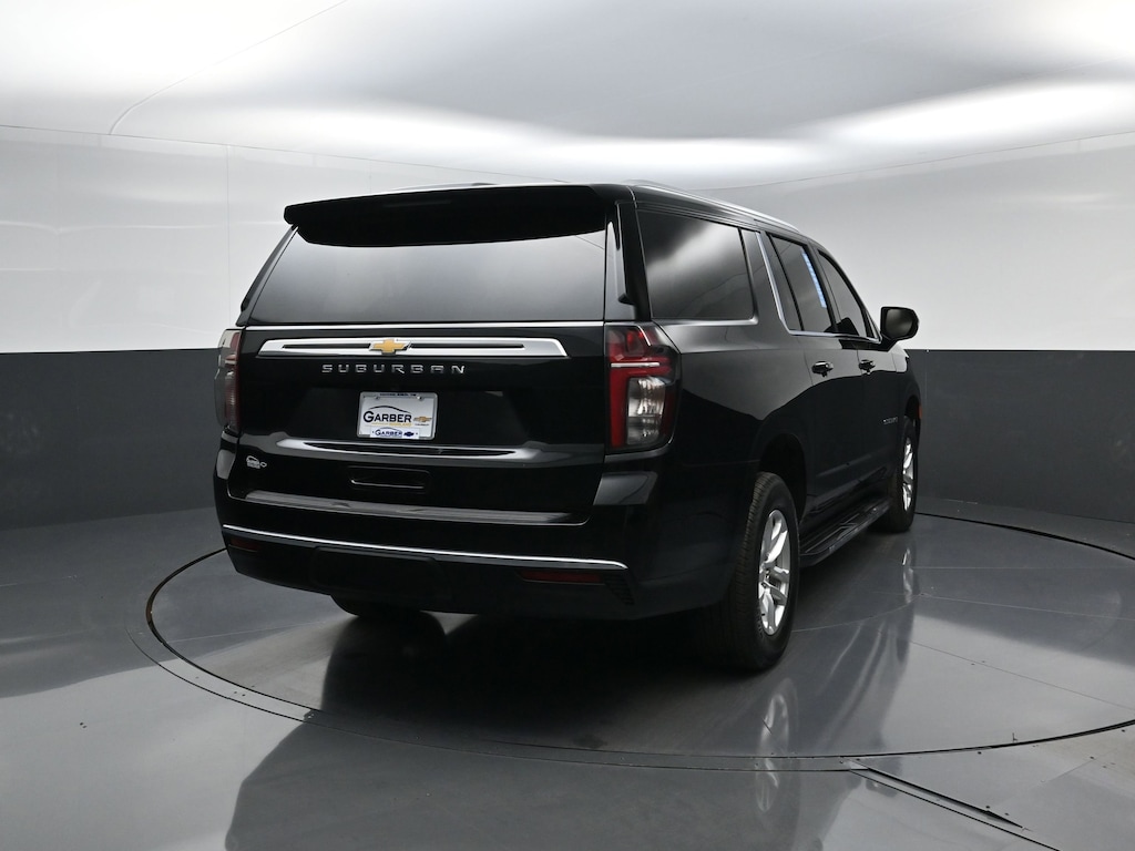 Certified 2023 Chevrolet Suburban LS SUV