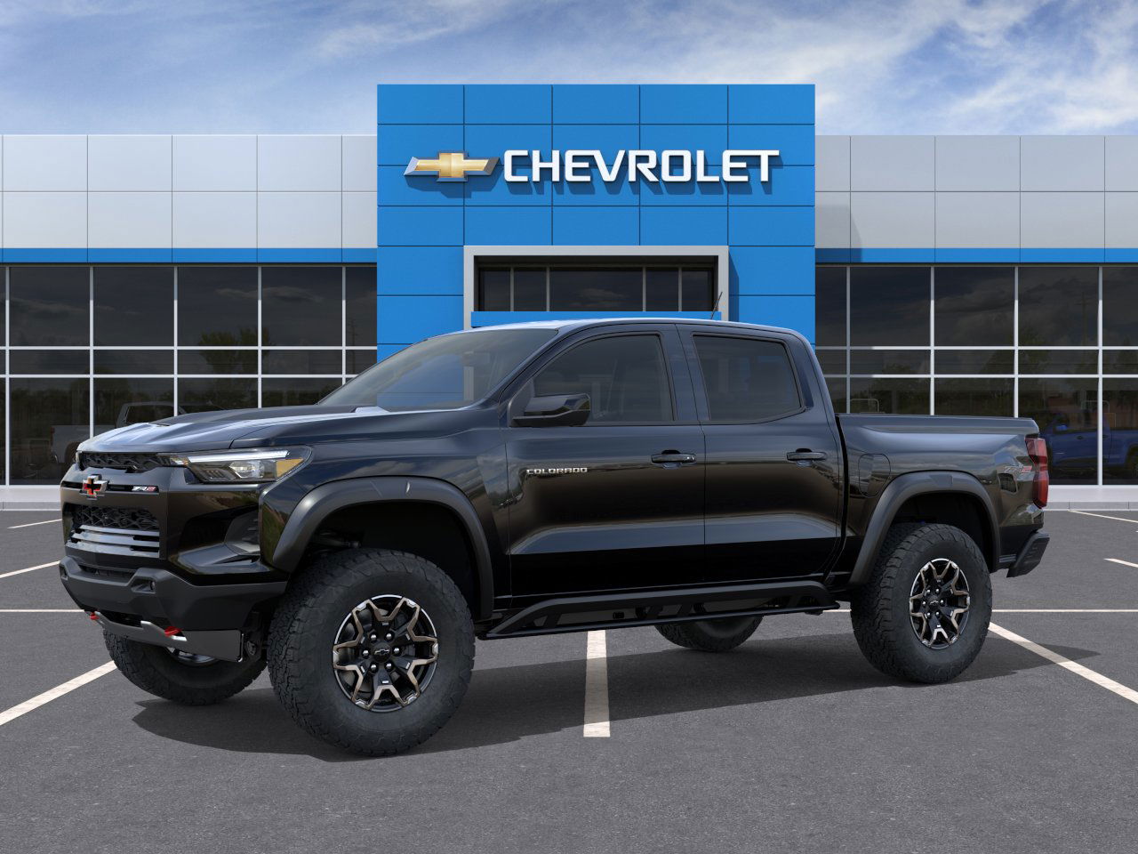 2026 Chevrolet Colorado ZR2 photo 2