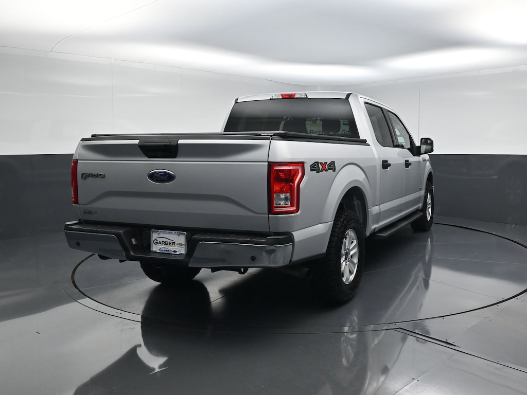 Used 2017 Ford F-150 Truck SuperCrew Cab