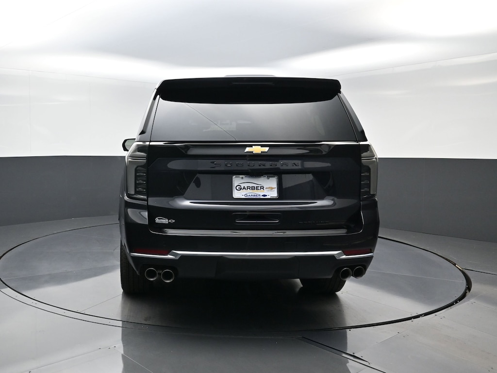 New 2026 Chevrolet Suburban Premier SUV
