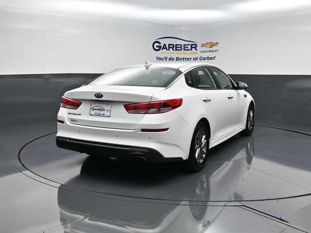 Used 2019 Kia Optima Sedan