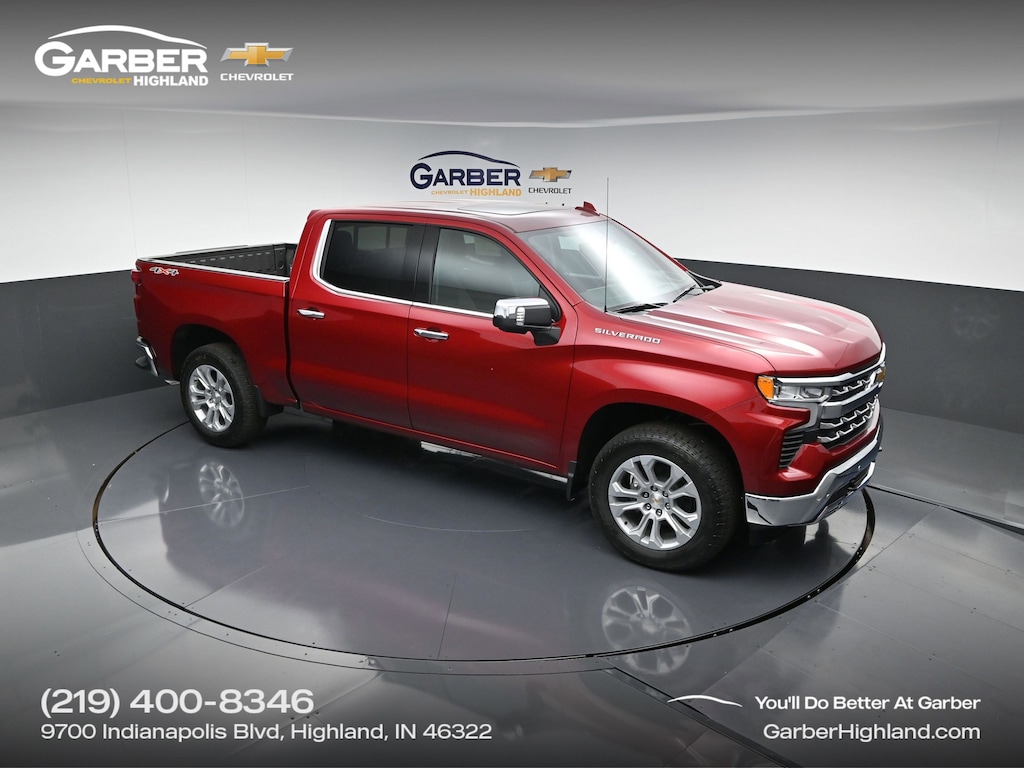 New 2026 Chevrolet Silverado 1500 LTZ Truck