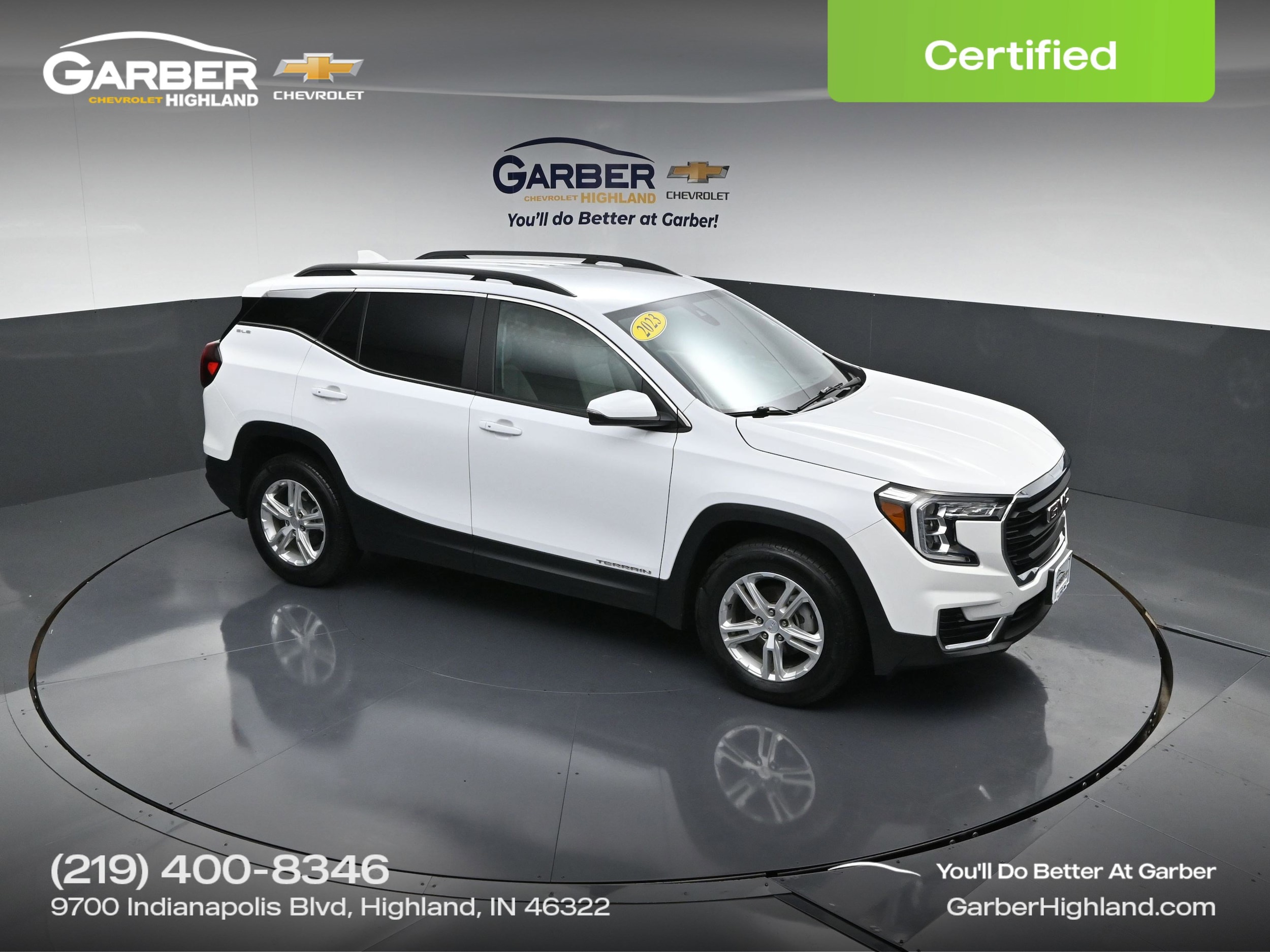 2023 GMC Terrain SLE's photo