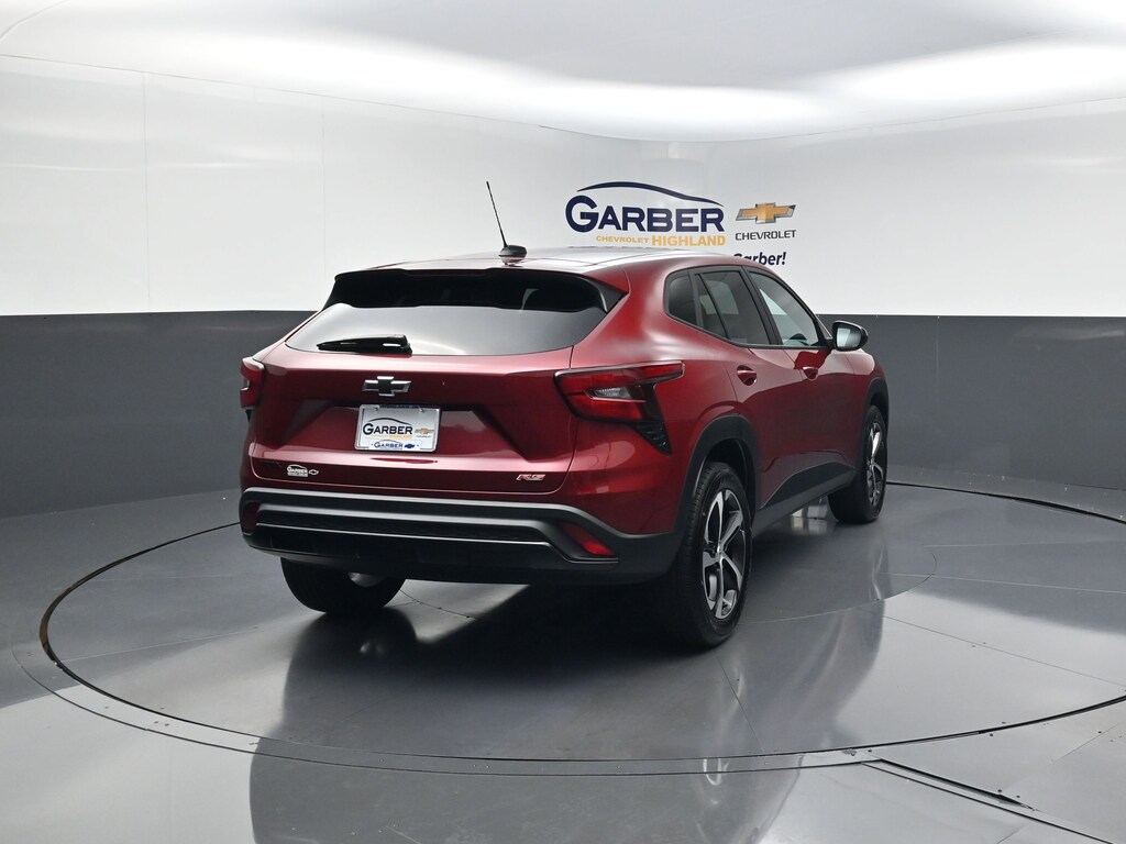 Used 2024 Chevrolet Trax 1RS SUV