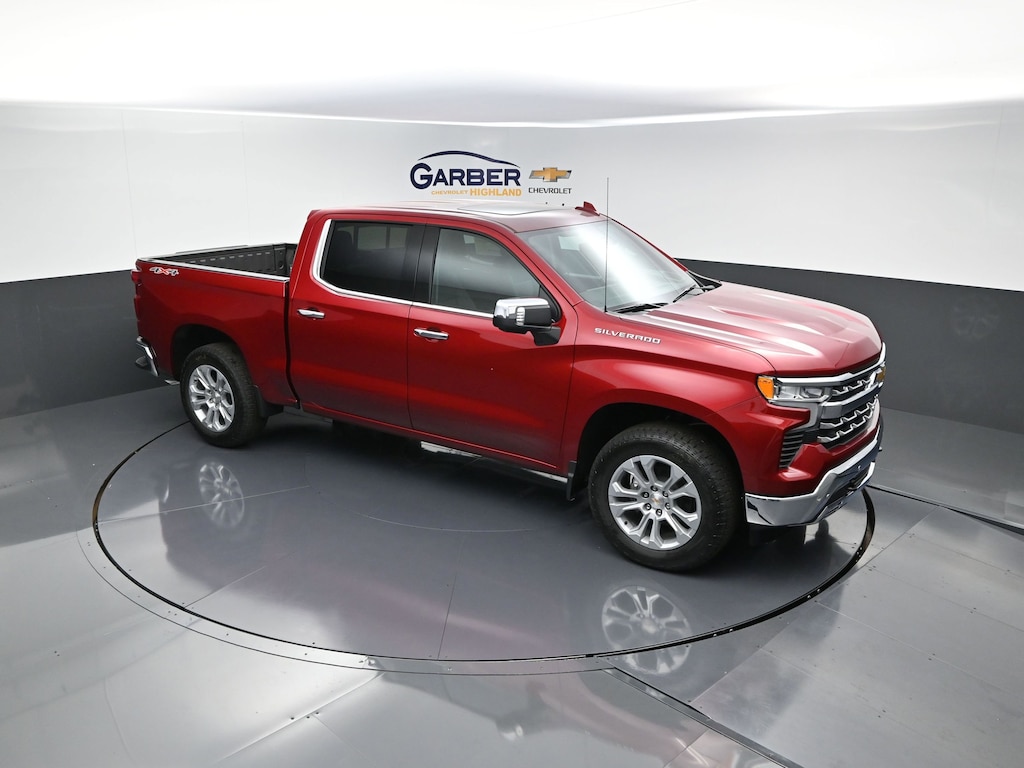 New 2026 Chevrolet Silverado 1500 LTZ Truck