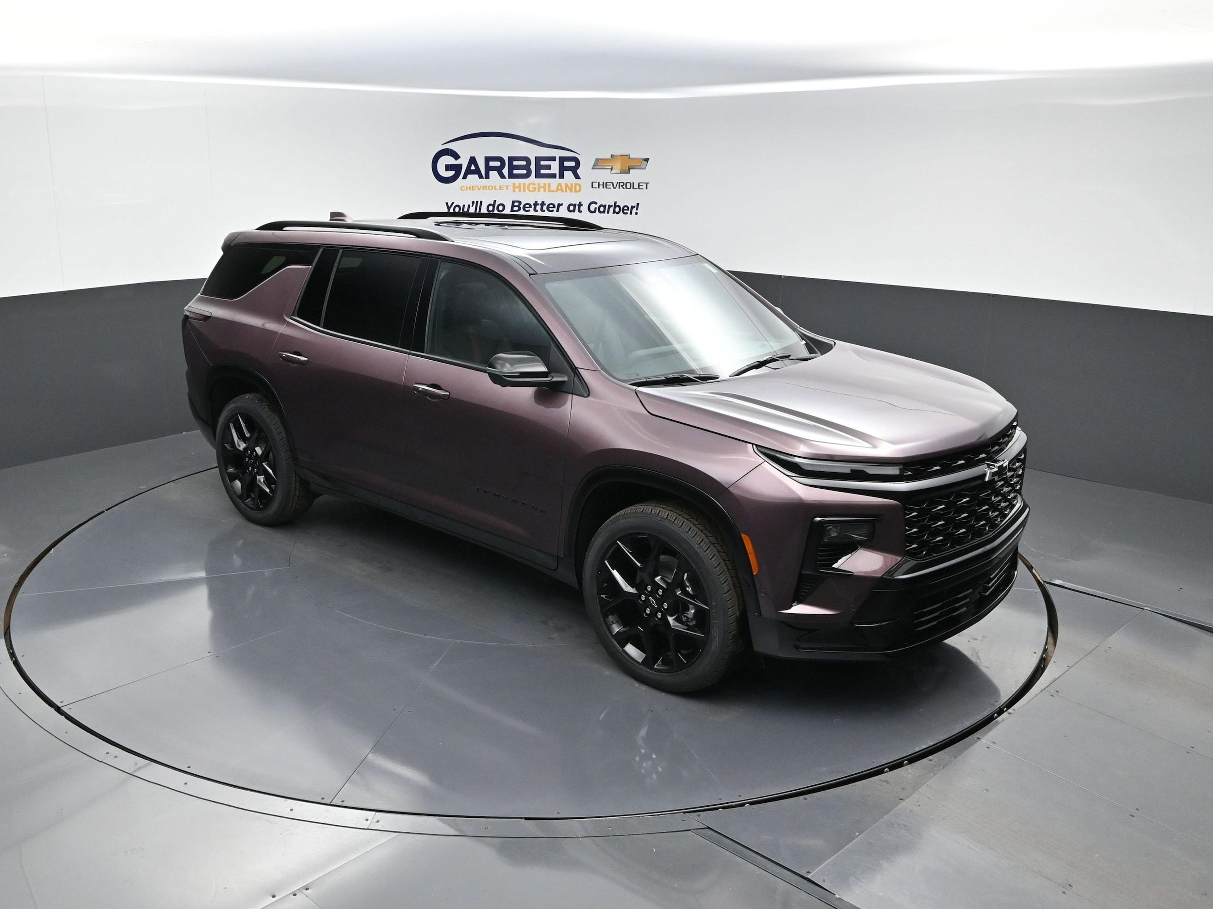 2026 Chevrolet Traverse RS's photo