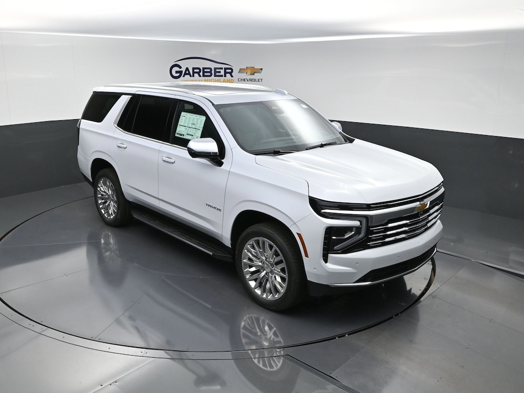 New 2026 Chevrolet Tahoe Premier SUV
