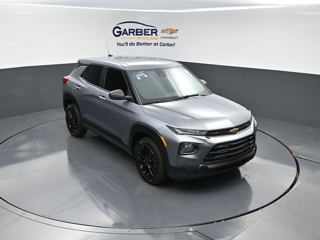 Used 2021 Chevrolet Trailblazer LS SUV