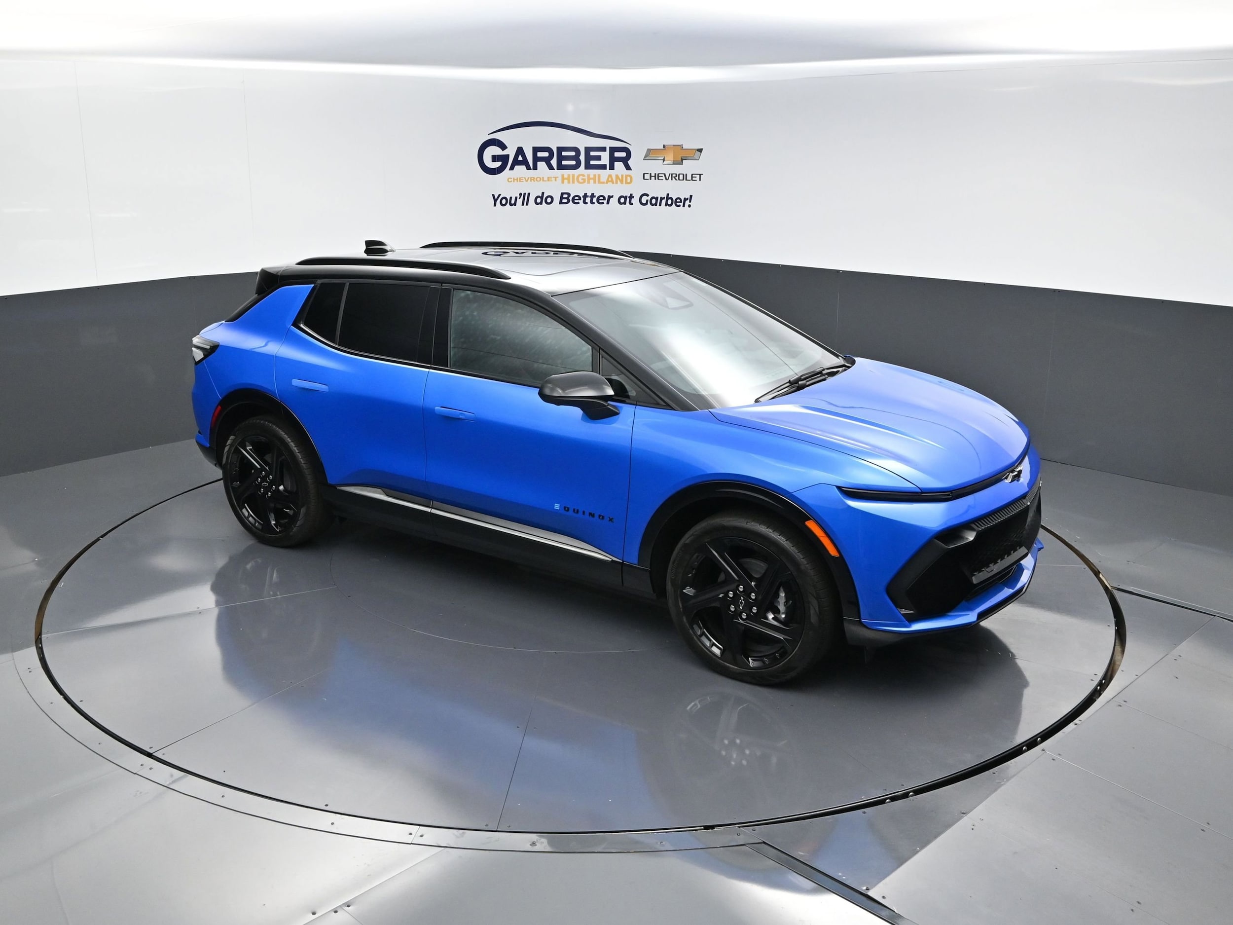 2026 Chevrolet Equinox EV RS