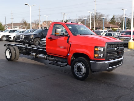 2024 Chevrolet Silverado 5500 HD Work Truck Truck