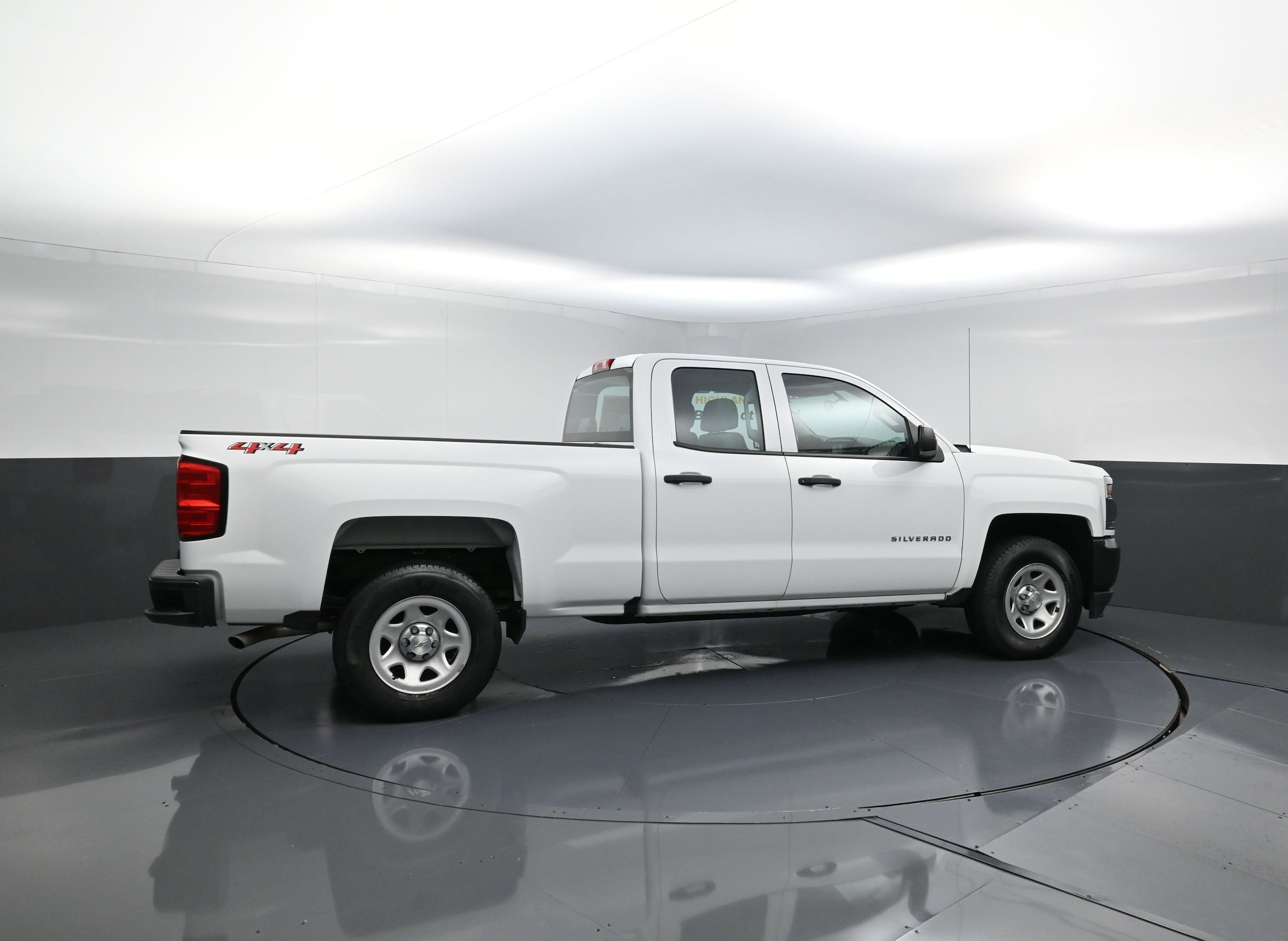 Used 2019 Chevrolet Silverado 1500 LD Work Truck 1WT with VIN 2GCVKNEC7K1224504 for sale in Highland, IN