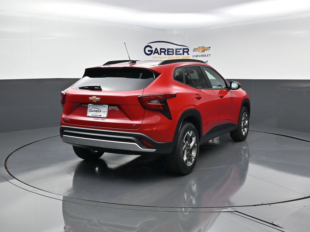 New 2026 Chevrolet Trax LT SUV