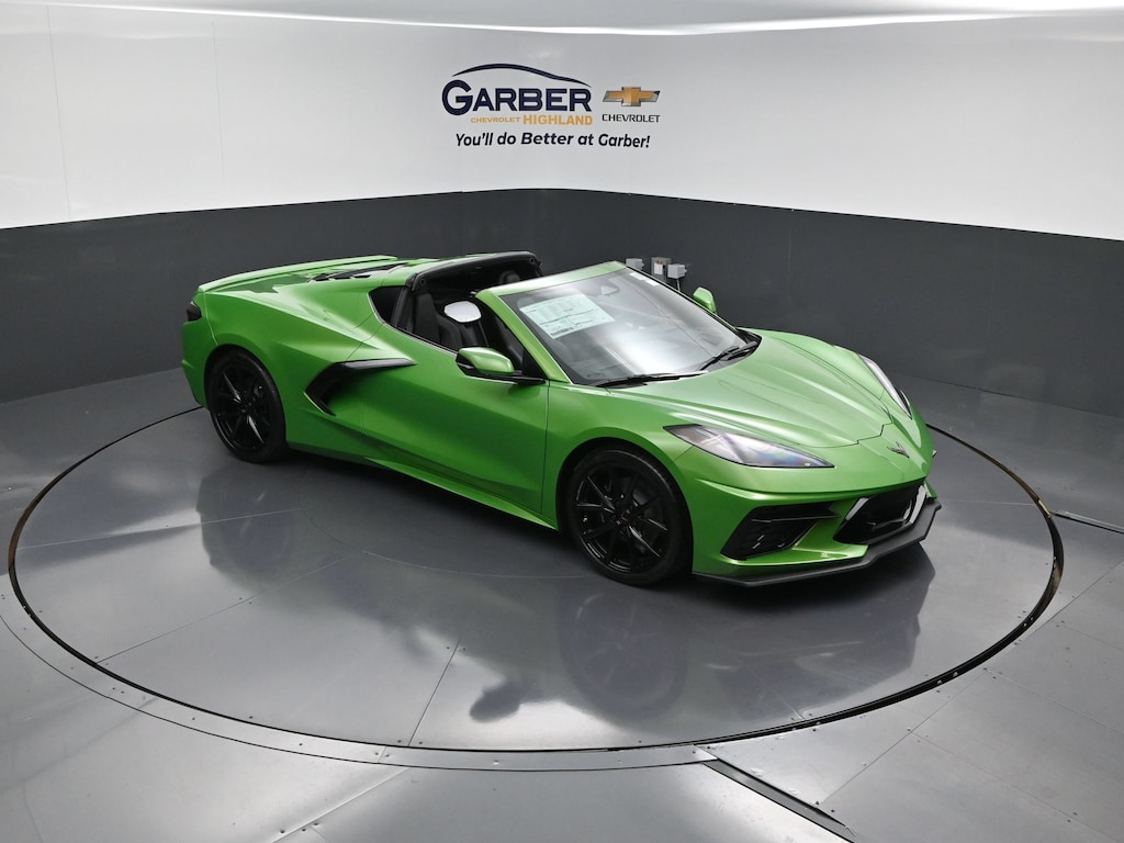 New 2027 Chevrolet Corvette Stingray 2LT Coupe