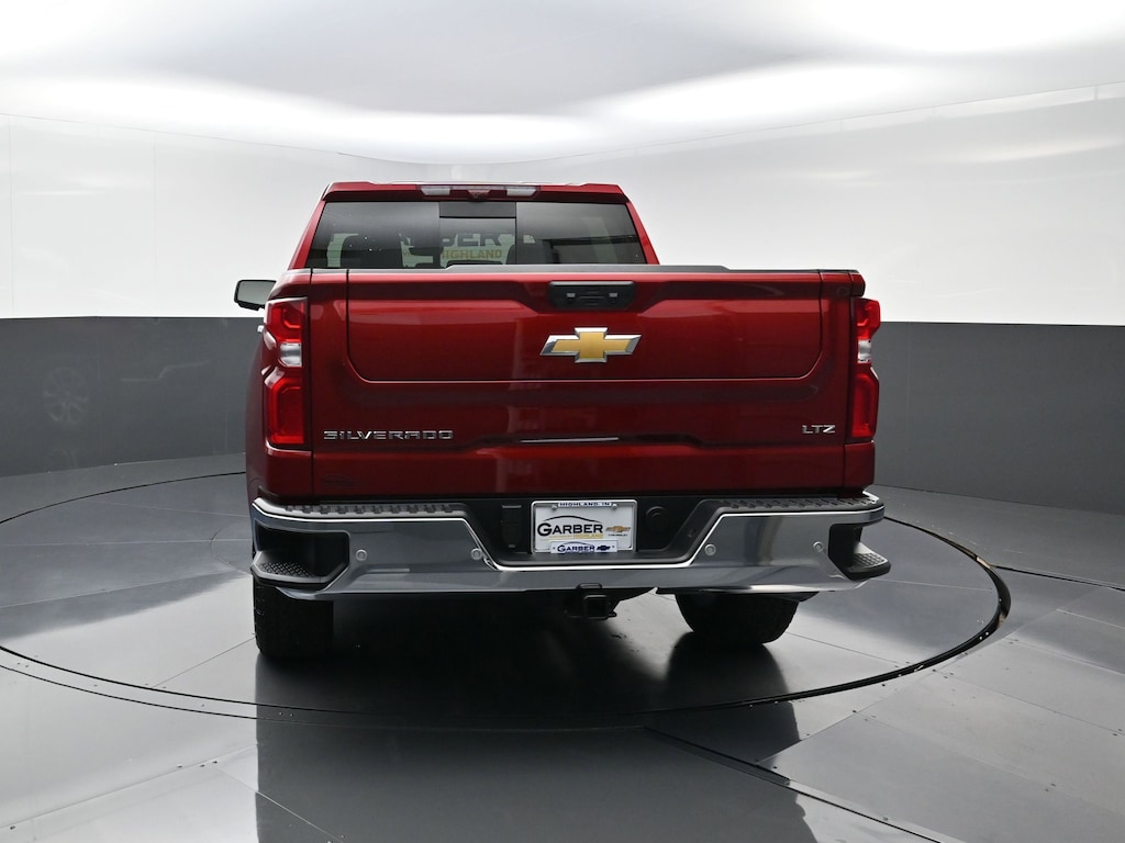 New 2026 Chevrolet Silverado 1500 LTZ Truck