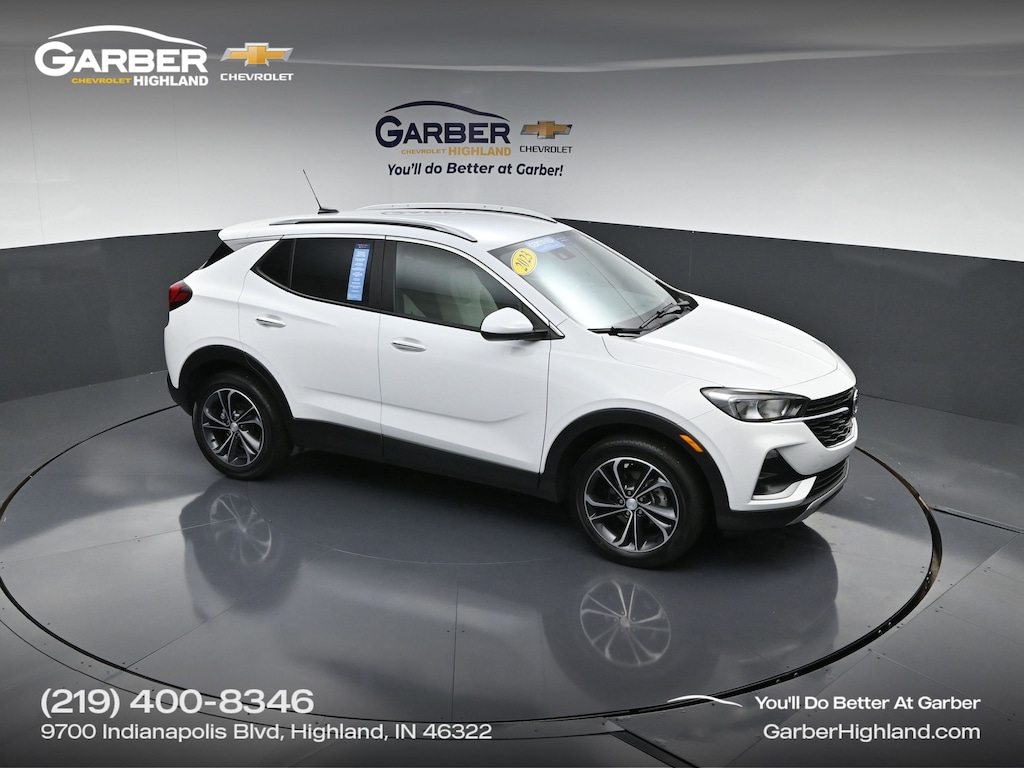 Certified 2023 Buick Encore GX Select SUV