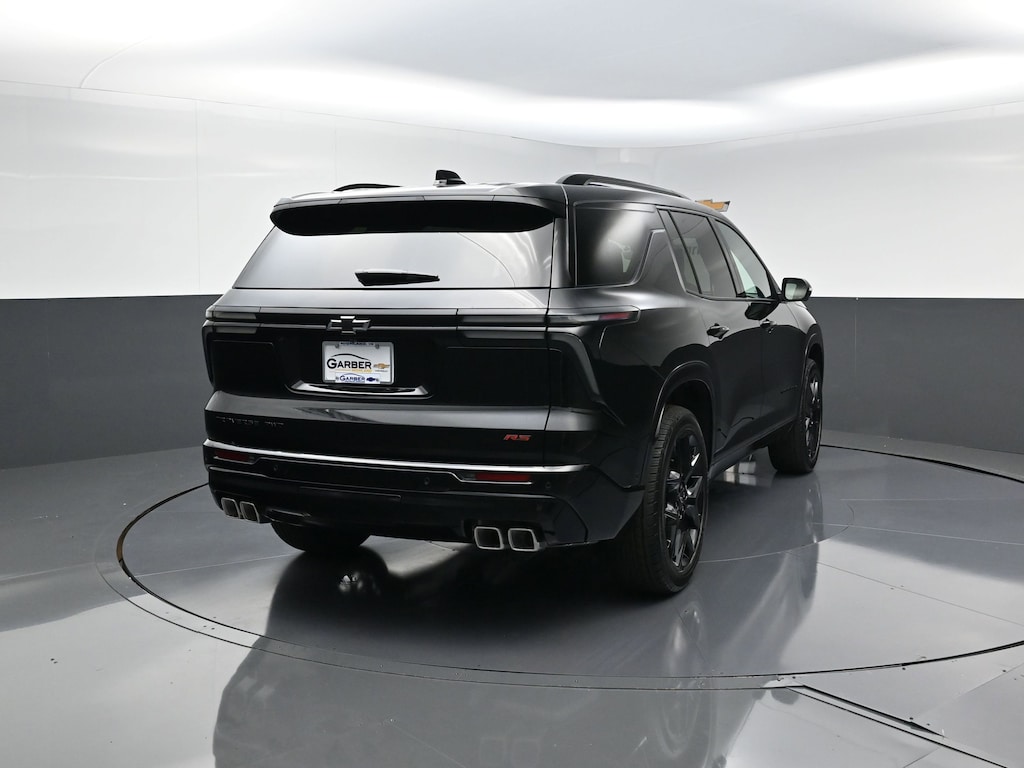 New 2026 Chevrolet Traverse RS SUV