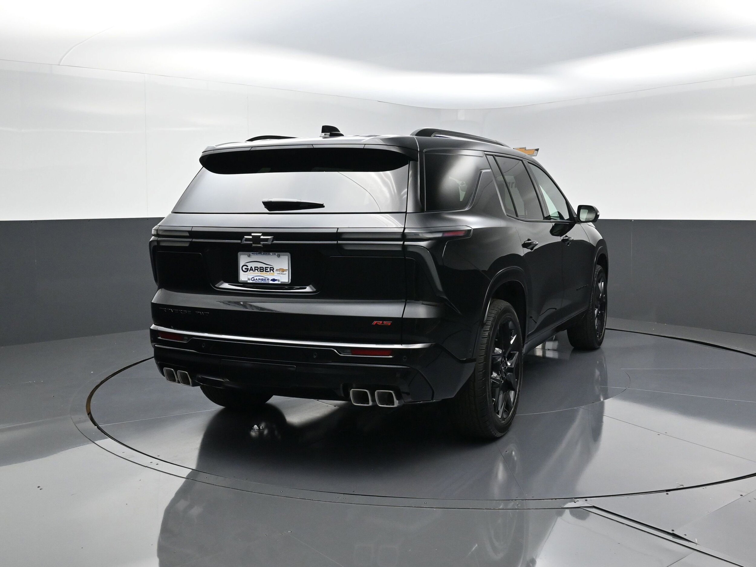 2026 Chevrolet Traverse RS photo 3