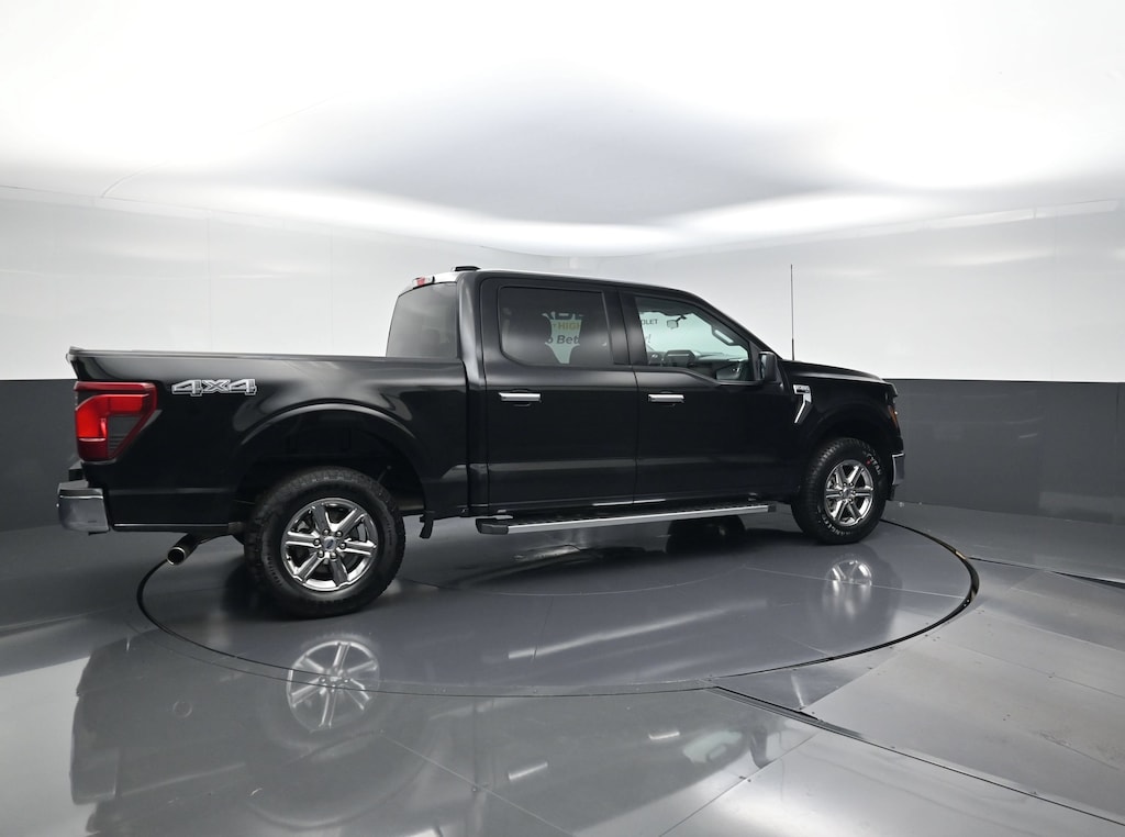 Used 2025 Ford F-150 XLT Truck SuperCrew Cab
