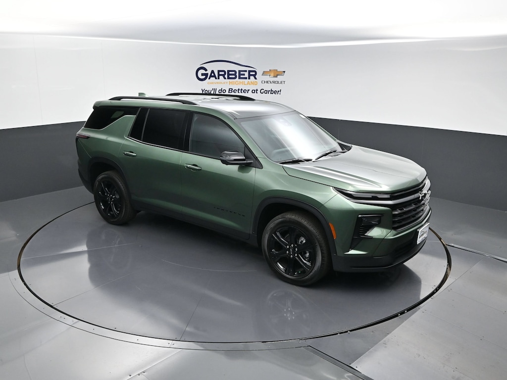 New 2027 Chevrolet Traverse LT SUV