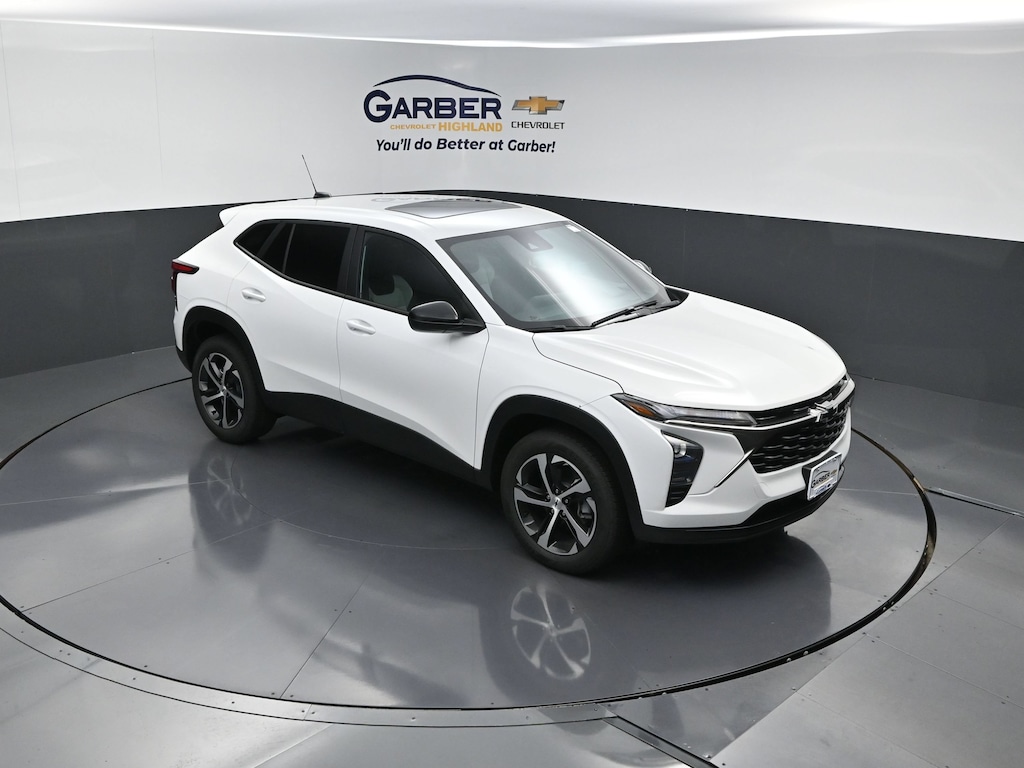 New 2026 Chevrolet Trax 1RS SUV